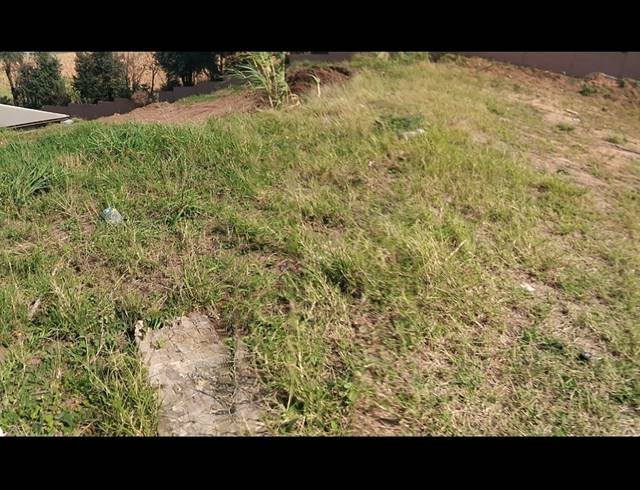 503M² VACANT LAND FOR SALE IN STANGER MANOR